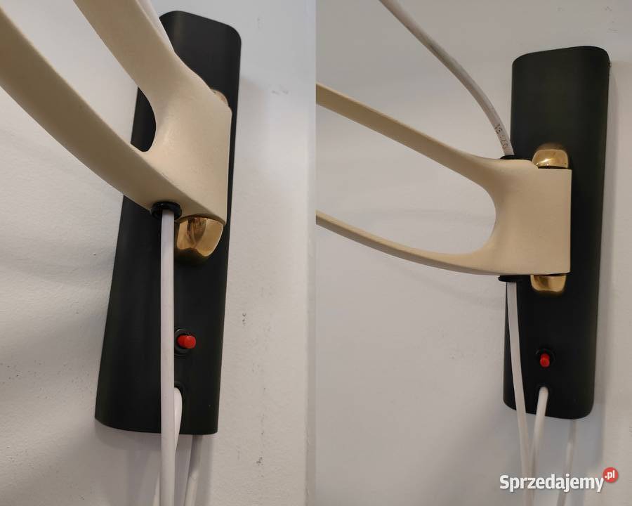 Kinkiet Diabolo Gebrder Cosack Niemcy 1950 Kalisz