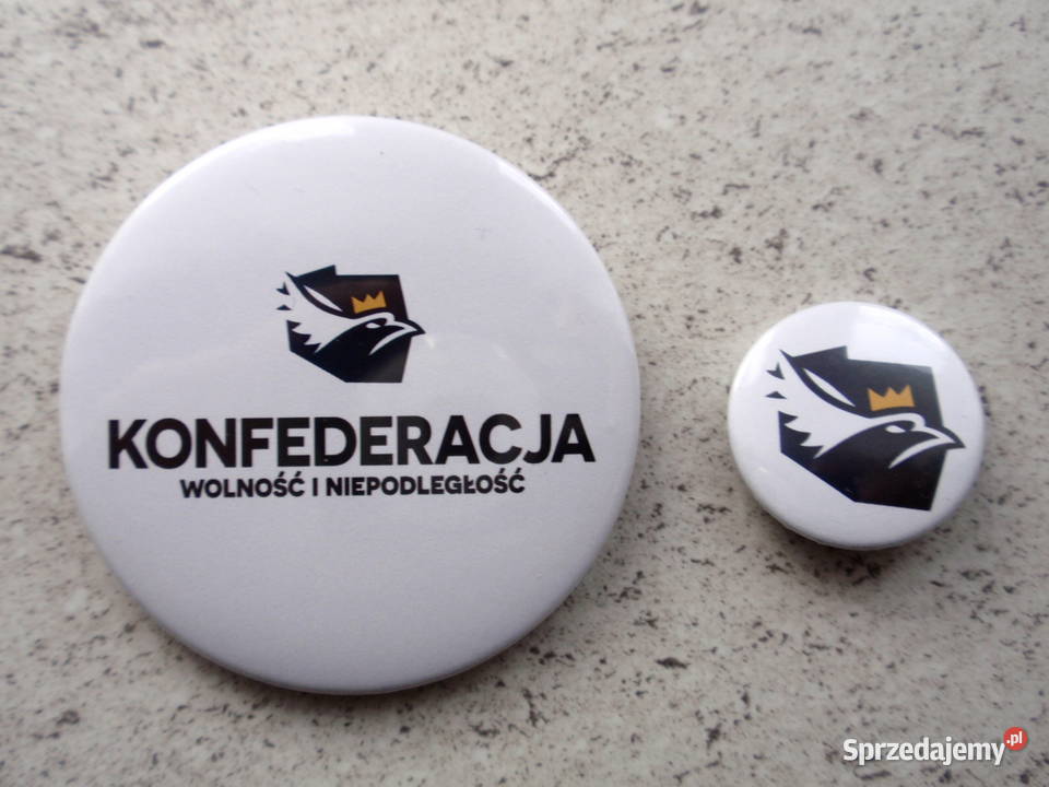 Przypinka znaczek zapinany na agrafkę łódzkie Łódź