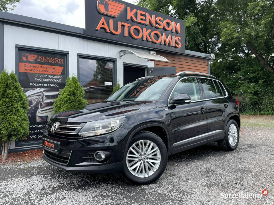 Volkswagen Tiguan iCUP Klimatyzacja