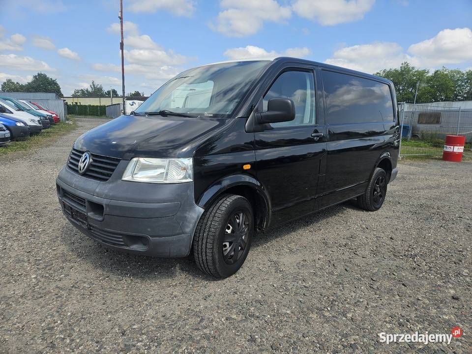 Volkswagen t5 19 TDI blaszak z Niemiec Napęd przednia oś Volkswagen Stargard