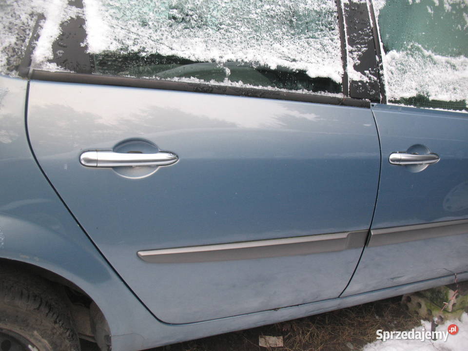 drzwi renault scenik II ted47 osobowe Lublin