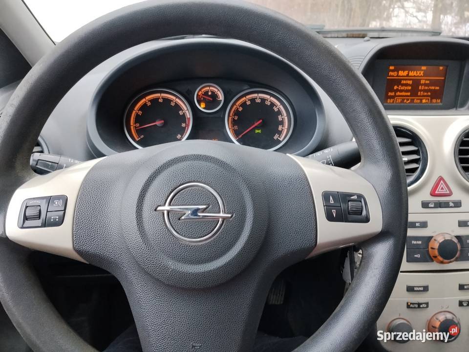 Opel Corsa D 2008 12 80 przyciemniane szyby Rudna Wielka