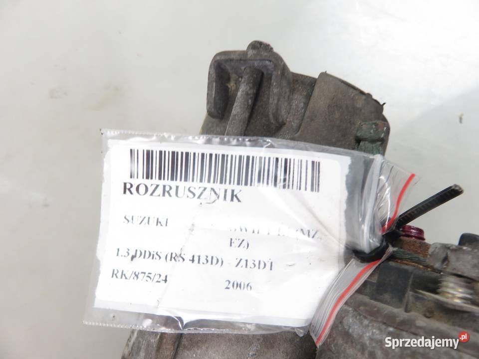 ROZRUSZNIK SUZUKI SWIFT III 13 DDiS 55561503 osobowe