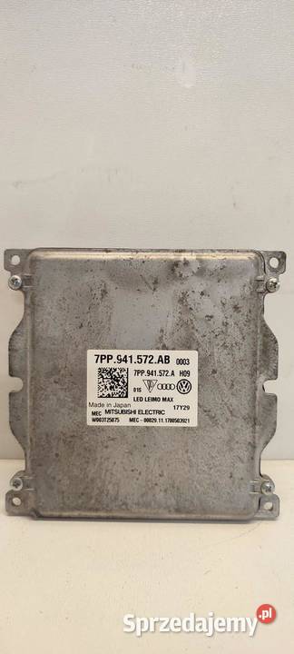 VW TIGUAN II PRZETWORNICA MODUŁ LED 7PP941572AB