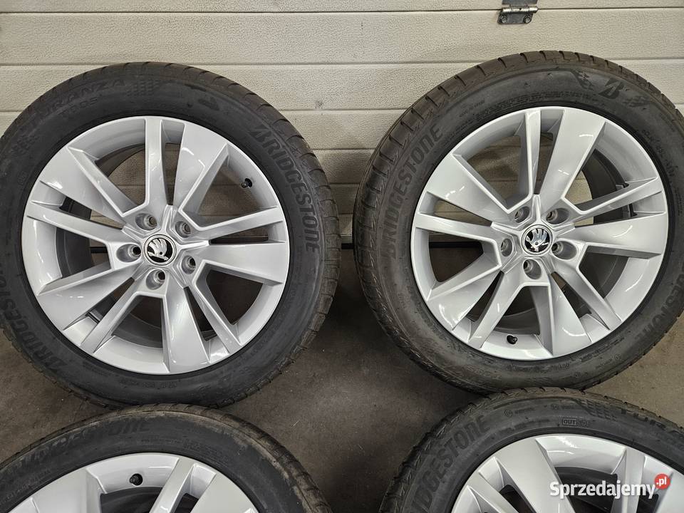 5x112 R17 Koła Skoda SuperB Karoq Yeti Kodiaq Katowice