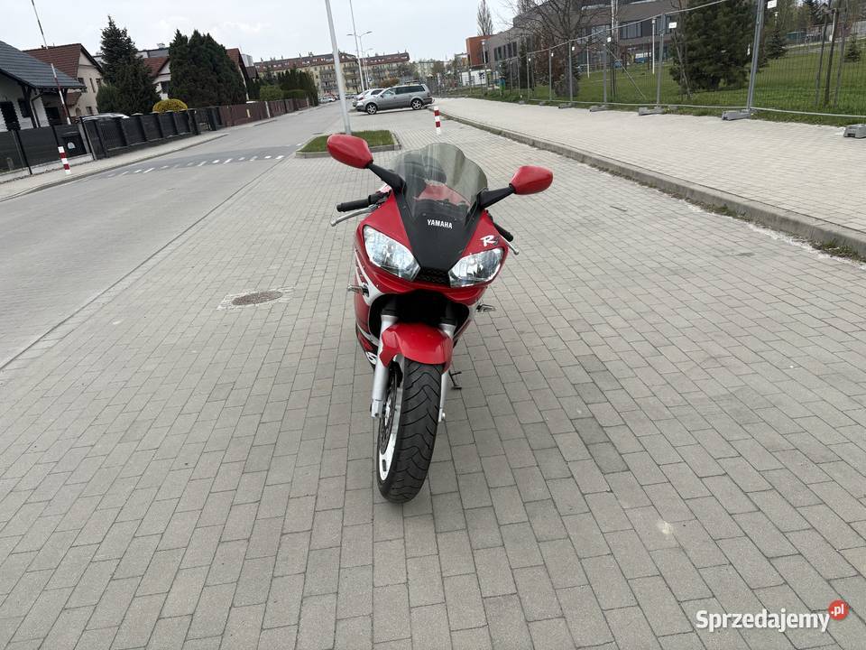 Yamaha R6 600 1999 zarejestrowana ubezpieczona 120KM Jelcz-Laskowice