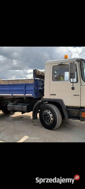 Man 17 232 wywrotka Kartuzy