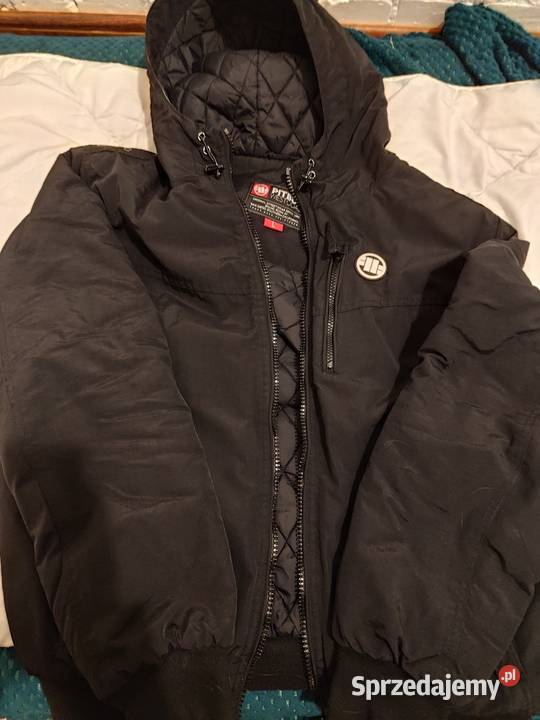 Kurtka pitbull czapka Szczecin