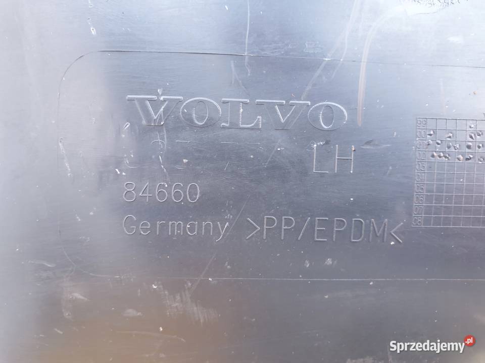 Volvo V40 I TYLNE LEWE NADKOLE Lewy tył kierowcy Janów