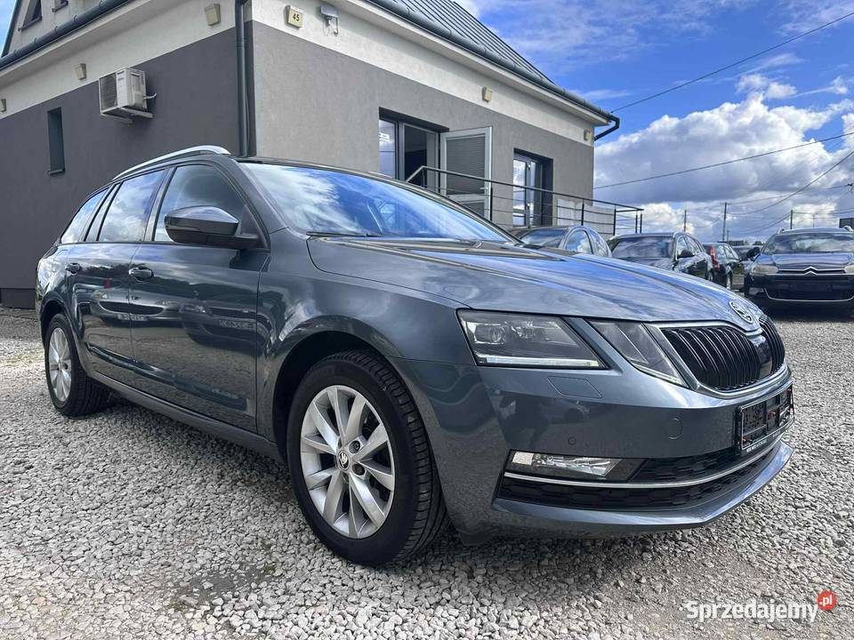 Skoda Octavia 4x4 Modelowy 2018 Bezwypadkowa małopolskie Ładna