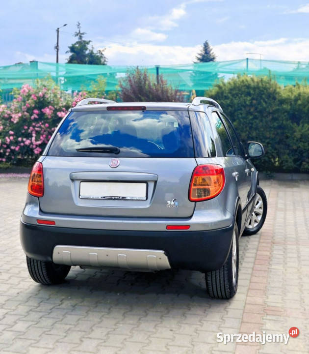 Fiat Sedici 10 Klima Alu Lift 4 x 4 Włoch klimatyzacja Nowy Sącz