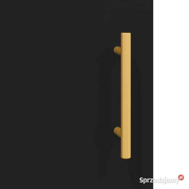 Szafka czarna 90x34x80 materiał drewnopochodny Warszawa