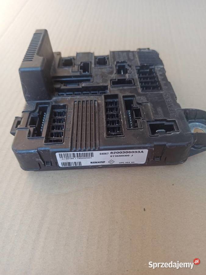 Renault Scenic 2 DCI Moduł UPC 8200306033A dolnośląskie Bolesławiec sprzedam