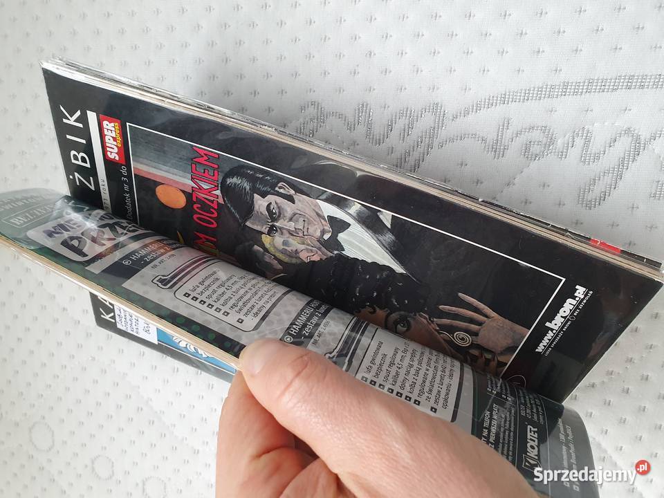 Kpaitan Żbik kompletna historia 4 komiksy Gdynia