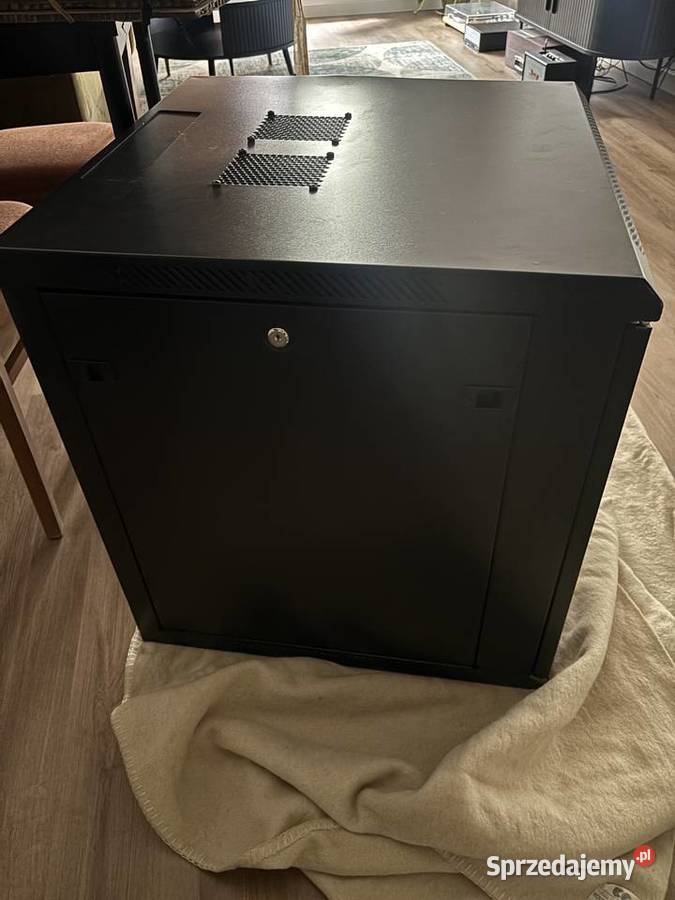 Szafa rack 12u 600mm x 600mm Wrocław