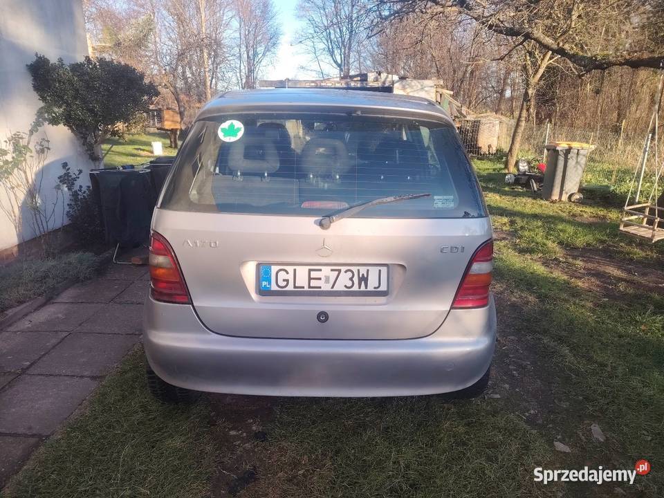 Mercedes w168 17cdi 2001 Izbica