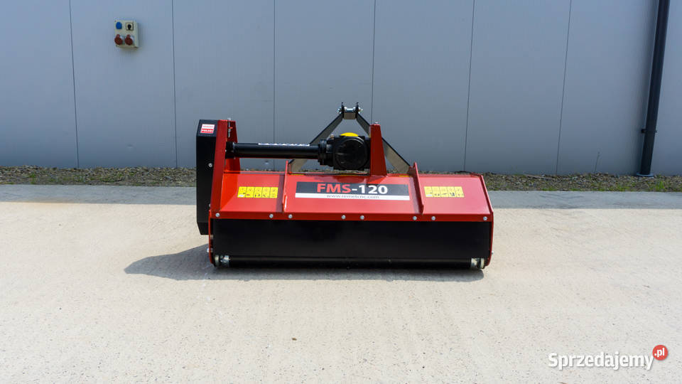 Kosiarka bijakowa REMET FMS120 brutto 5700 Rzeszów