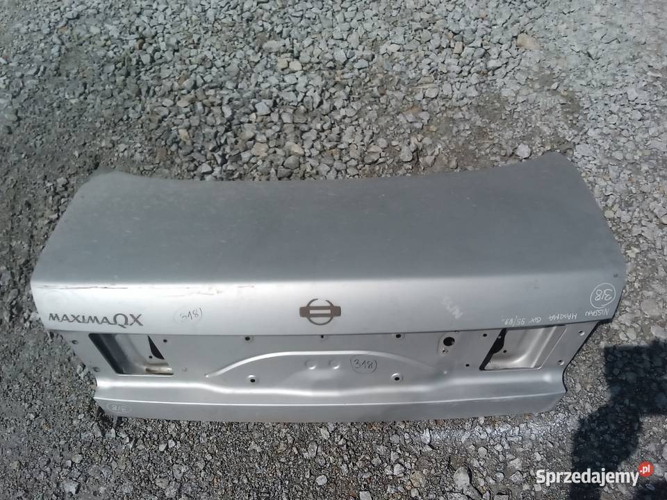NISSAN MAXIMA QX 1995 1996 1997 1998 klapa tył Karoseria dolnośląskie Byków
