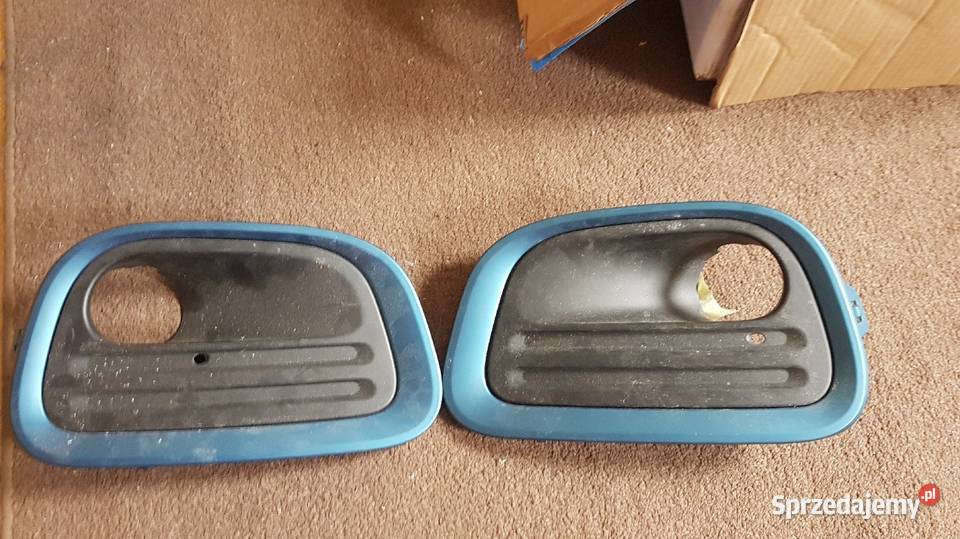 Citroen Berlingo E kratka zaślepka zderzaka osobowe Cieszyn sprzedam