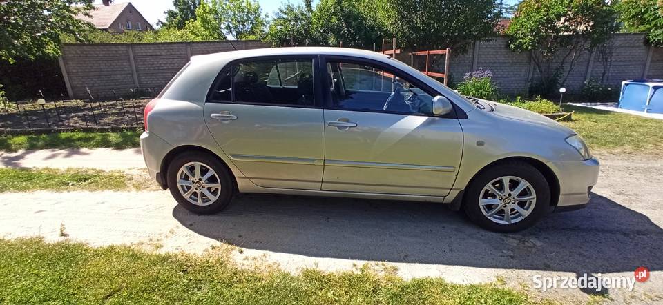 2005 Toyota corolla 14 vvti benzyna Corolla Świebodzice
