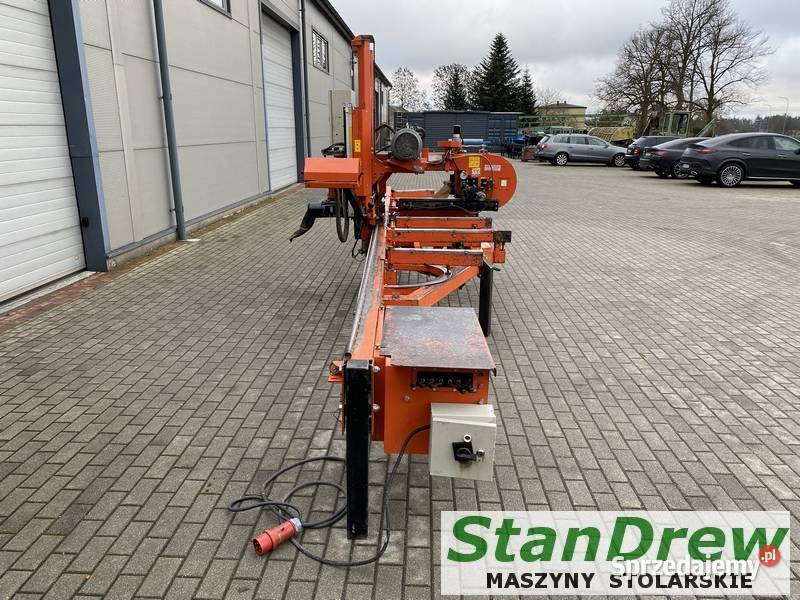 Trak WoodMizer LT40 z hydrauliką i korowarką pomorskie Mojusz sprzedam