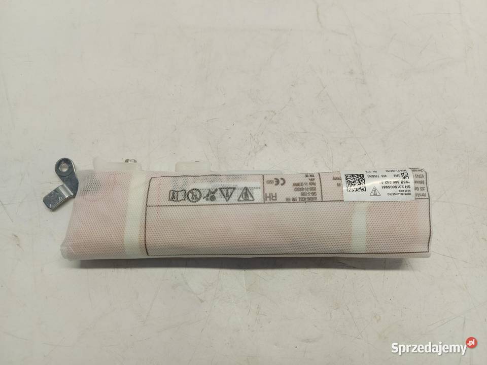 Porsche Macan II LIFT PODUSZKA FOTELA PRAWA