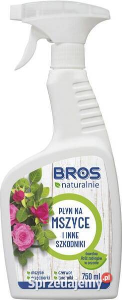 Płyn na mszyce i inne szkodniki Bros NATURALNIE Kamionna sprzedam