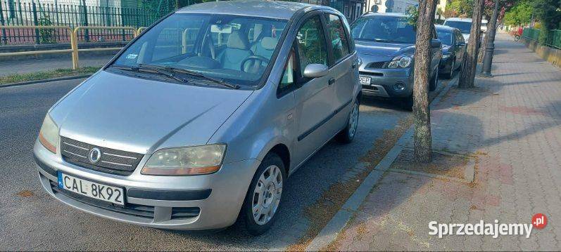 Fiat Idea 14 2004r Idea kujawsko-pomorskie Ciechocinek