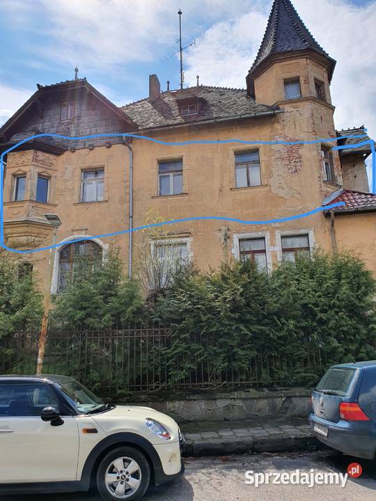 Mieszkanie do remontu w pieknej poniemieckiej Wleń