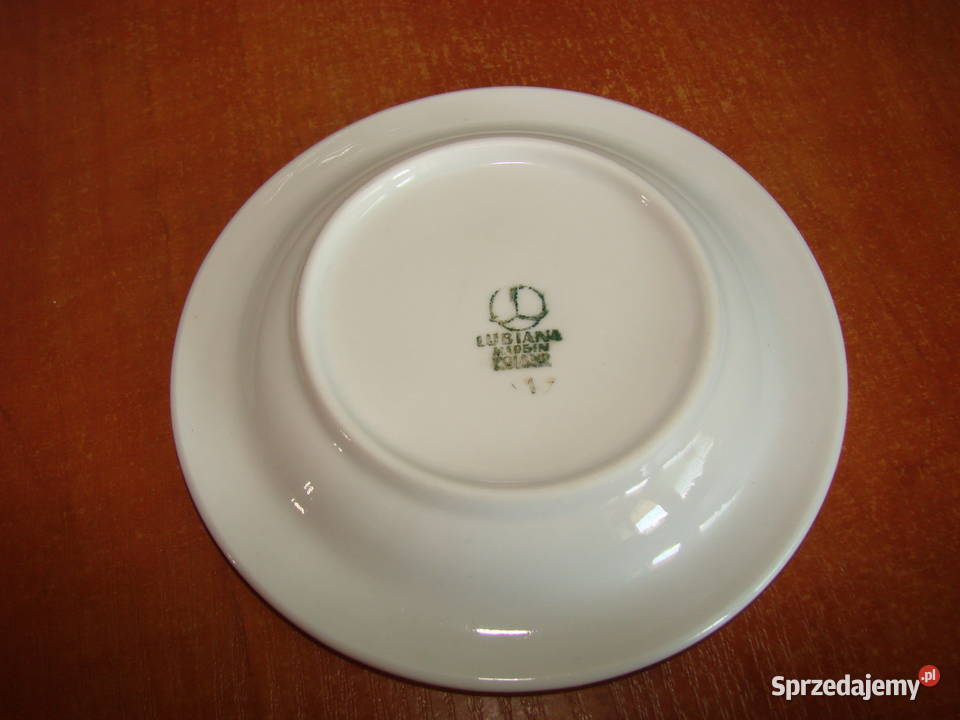 Lubiana mała popielniczka PRL Pruszcz Gdański