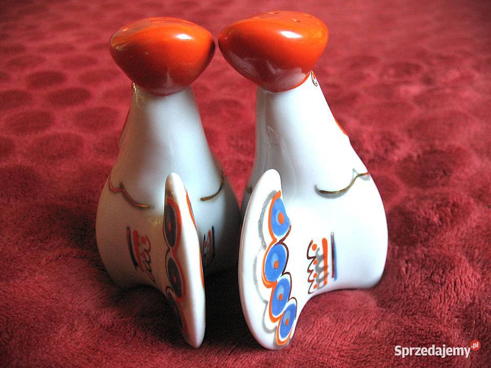 Sól i pieprz kogutki 11 x 7 x 55 Solniczka i Siedlce