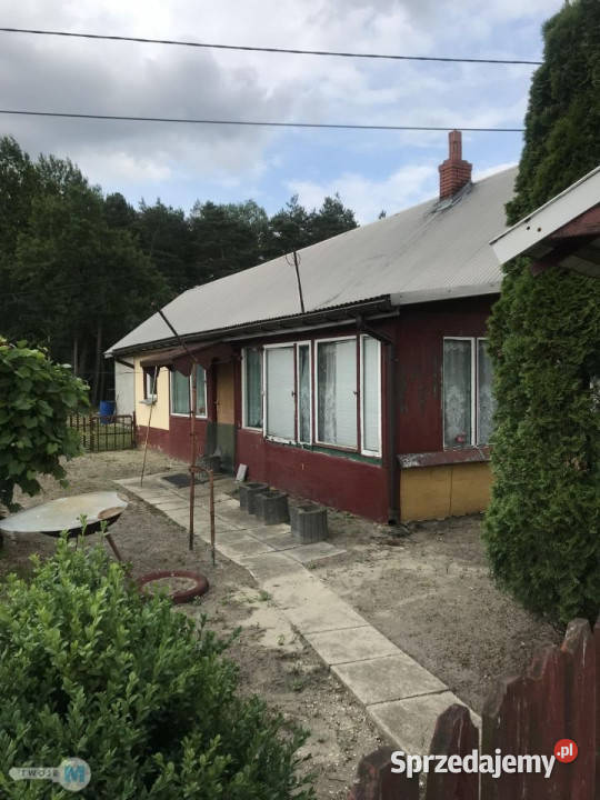 Ogłoszenie dom wolnostojący Oksa 40m2 6875zł/m2 sprzedam
