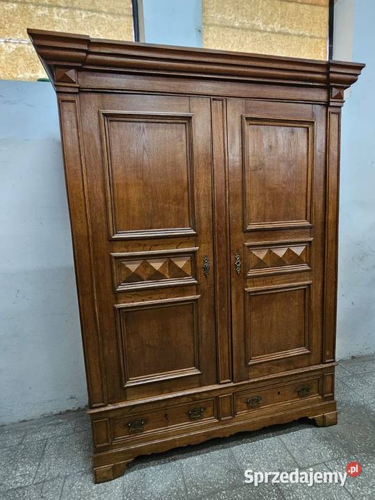 Duża stara szafa sieniowa Nowy Sącz