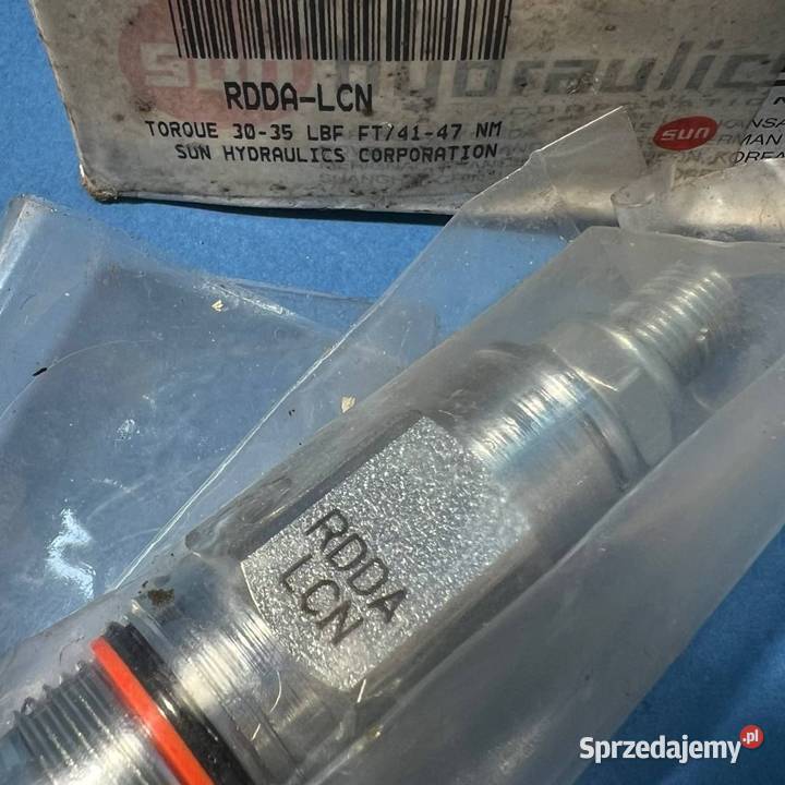 Sun Hydraulics RDDA LCN zawór hydrauliczny NOWY Układ hydrauliczny sprzedam