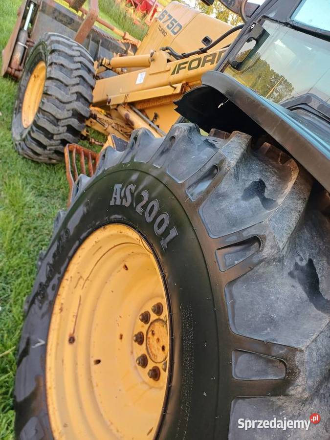 Koparko ładowarka ford 655D Sadykierz sprzedam