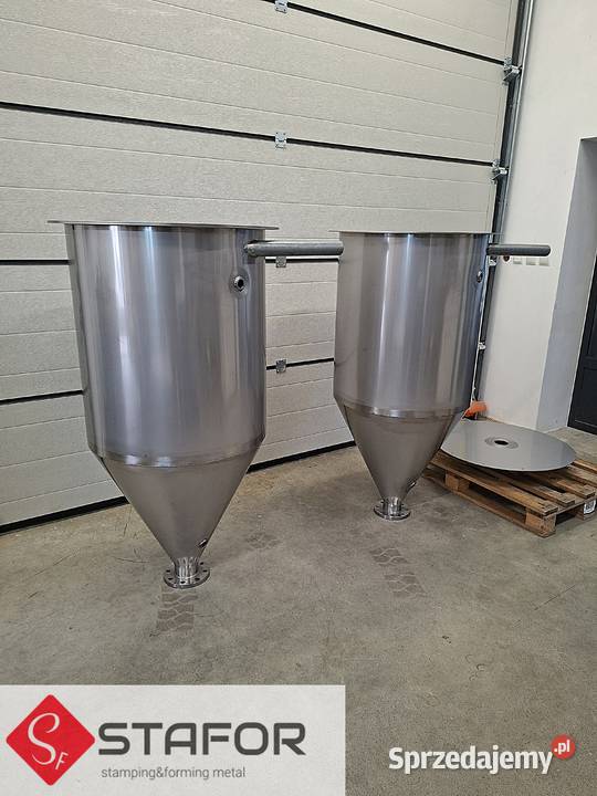 zbiornik nierdzewny zbiornik do granulatu Skarżysko-Kamienna