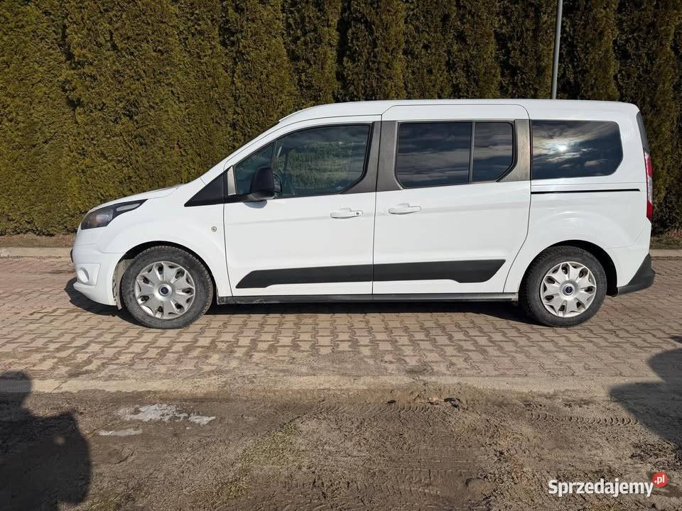 Ford Tourneo Connect 16 Benzyna LPG PRINS 2015 Wólka Abramowicka