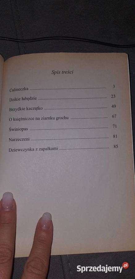 Calineczka i inne baśnie Legionowo