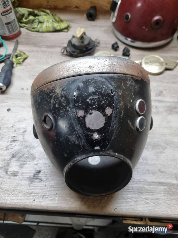 Lampa skorupa obudowa Awo Simson Tourist sport Zbytków