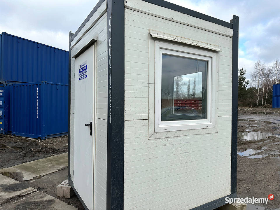 Stróżówki cieciówki budki wartownicze wynajem Kokoszki