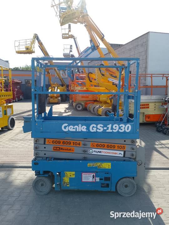 ZAPYTAJ O CENĘ Sprzedam Wynajmę Manitou Genie Bydgoszcz