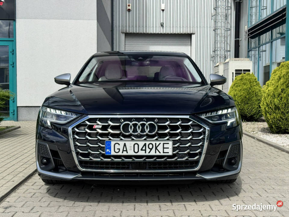 Audi S8 571 Polski salon Gwarancja 122027 tempomat Węgrzce