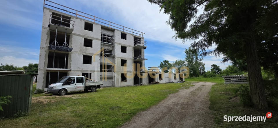 2 działki z PNB dwóch 4kond wielorodz budynków Stargard