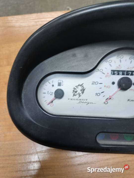 Peugeot ELYSEO 50 licznik obudowa łódzkie