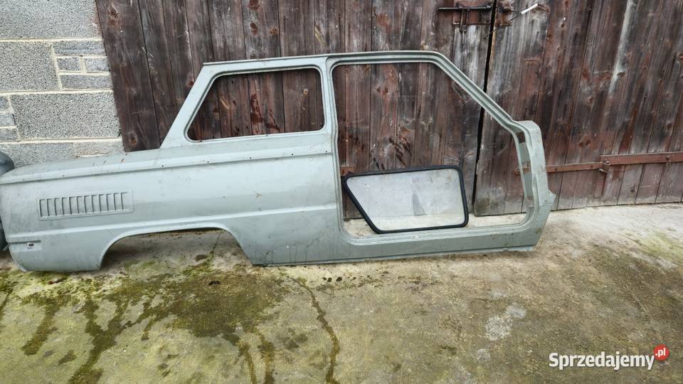 Karoseria Zaporożec łódzkie Nagawki