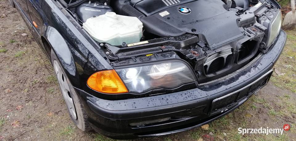 Bmw e46 konsola deska rozdzielcza idealna Wyposażenie wnętrza Aleksandrów Łódzki sprzedam