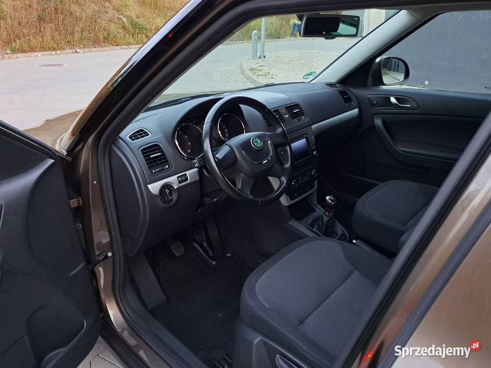 Skoda Yeti 14 TSI Alu Climatronic Grzafotel PDC ASR (kontrola trakcji) wielkopolskie Koziegłowy