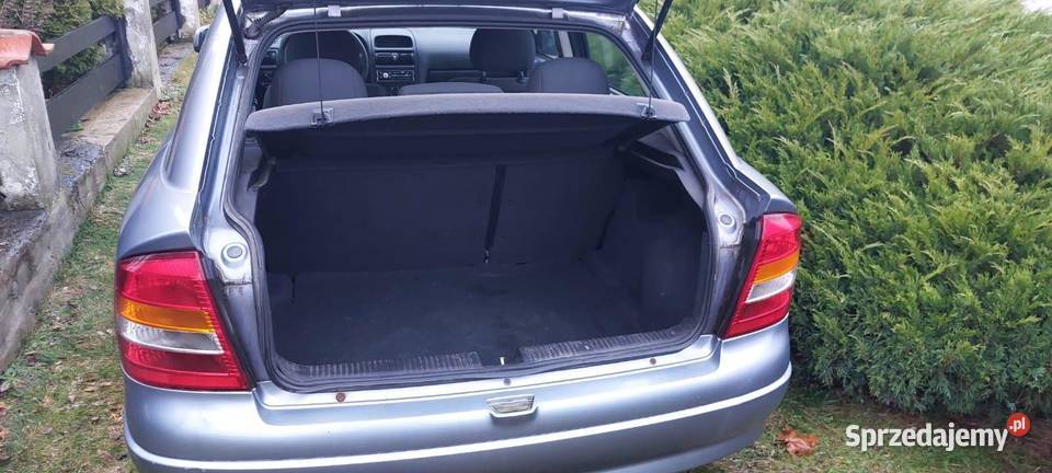 Opel Astra G 2004 14 Benzyna EcoTec niski Trękusek sprzedam