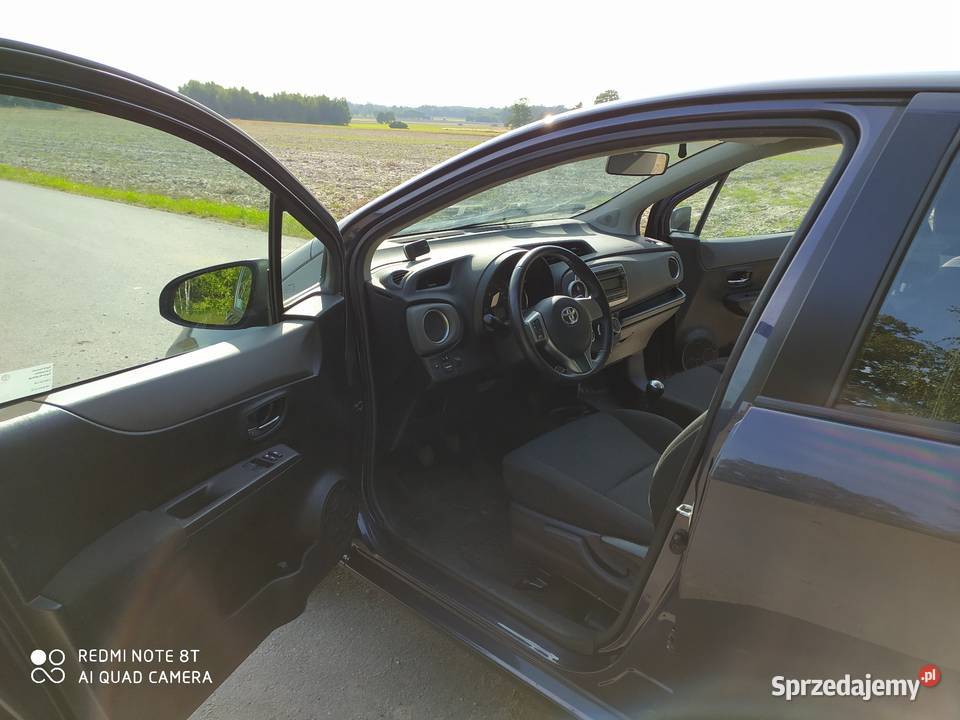 Toyota Yaris 2012 benzyna 10l bluetooth