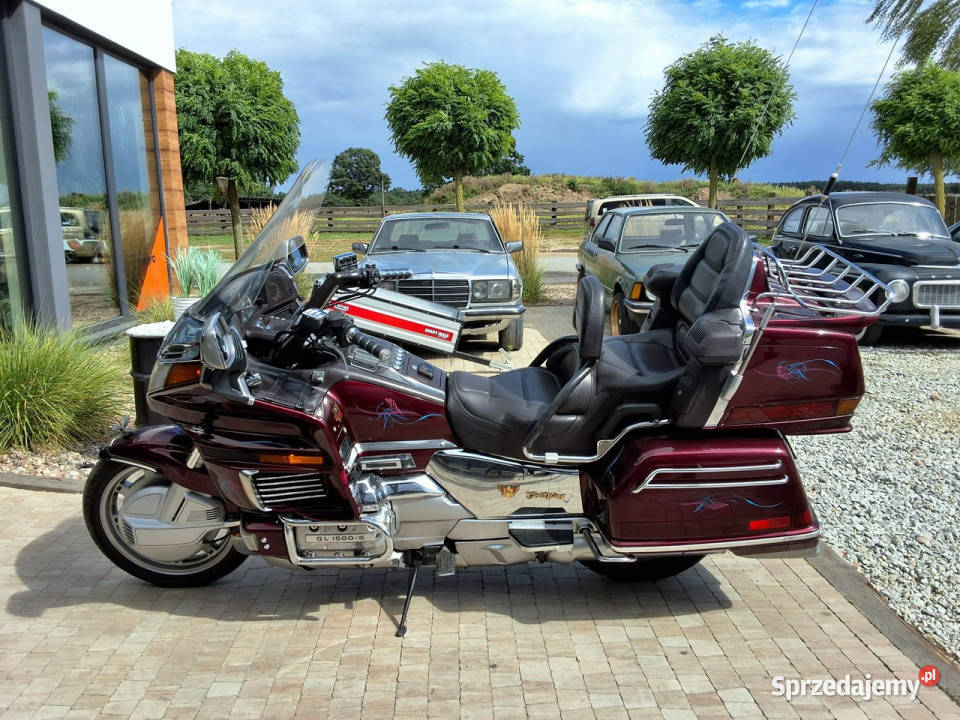Honda GL Gold Wing Limitowana wersja ASPENCADE wielkopolskie Stare Miasto